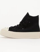 Converse Сникърси Chuck Taylor All Star Lift Hi Black/ Vintage White/ Black