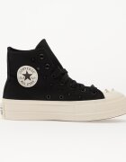 Converse Сникърси Chuck Taylor All Star Lift Hi Black/ Vintage White/ Black