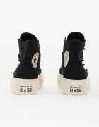 Converse Сникърси Chuck Taylor All Star Lift Hi Black/ Vintage White/ Black
