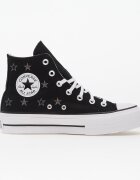 Converse Сникърси Chuck Taylor All Star Lift Platform Celestial Hi Black/ Natural Ivory/ White