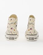 Converse Сникърси Chuck Taylor All Star Lift Platform Embroidered Blooms Hi Egret/ Vintage White/ Black