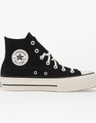 Converse Сникърси Chuck Taylor All Star Lift Platform Floral Patchwork Hi Black/ White/ Sunny Angle