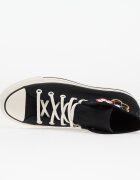Converse Сникърси Chuck Taylor All Star Lift Platform Floral Patchwork Hi Black/ White/ Sunny Angle