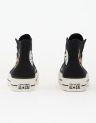 Converse Сникърси Chuck Taylor All Star Lift Platform Floral Patchwork Hi Black/ White/ Sunny Angle