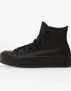 Converse Сникърси Chuck Taylor All Star Lift Platform Leather Hi Black/ Black/ Black