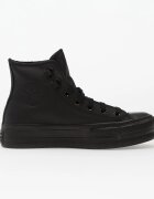 Converse Сникърси Chuck Taylor All Star Lift Platform Leather Hi Black/ Black/ Black