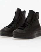 Converse Сникърси Chuck Taylor All Star Lift Platform Leather Hi Black/ Black/ Black