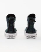 Converse Сникърси Chuck Taylor All Star Lift Platform Plaid Hi Navy/ Black/ White