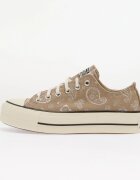 Converse Сникърси Chuck Taylor All Star Lift Sand/ Chocolate