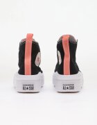 Converse Сникърси Chuck Taylor All Star Move Hi Black/ Pink Salt/ White