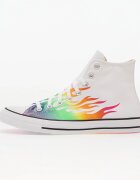 Converse Сникърси Chuck Taylor All Star White/ Chaos Fuchsia
