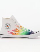 Converse Сникърси Chuck Taylor All Star White/ Chaos Fuchsia