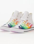 Converse Сникърси Chuck Taylor All Star White/ Chaos Fuchsia