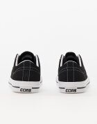 Converse Сникърси Cons One Star Pro Suede Black/ Black/ White