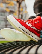 Converse Сникърси x Coca-Cola Chuck 70 Racing Red/ Egret/ Black