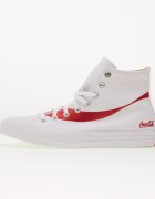 Converse Сникърси x Coca-Cola Chuck Taylor All Star White/ Racing Red/ White