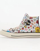 Converse Сникърси x Hello Kitty and Friends Chuck 70 Hi White/ Pink/ Green