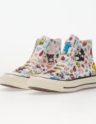 Converse Сникърси x Hello Kitty and Friends Chuck 70 Hi White/ Pink/ Green
