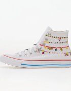 Converse Сникърси x Hello Kitty and Friends Chuck Taylor All Star Hi White/ Red/ Yellow