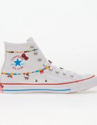 Converse Сникърси x Hello Kitty and Friends Chuck Taylor All Star Hi White/ Red/ Yellow