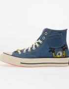Converse Сникърси x Minions Chuck 70 Pocket Blue