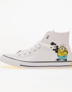 Converse Сникърси x Minions Chuck Taylor All Star Optical White