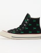 Converse Сникърси x Patta Chuck 70 Black/ Jolly Green