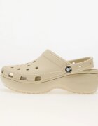 Crocs Classic Platform Clog W Bone