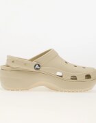 Crocs Classic Platform Clog W Bone