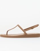 Crocs Miami Thong Flip Milk Chocolate
