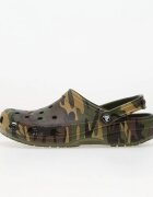 Crocs Обувки Classic Camouflage Clog Army Green/Multi