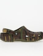 Crocs Обувки Classic Camouflage Clog Army Green/Multi