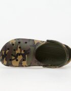 Crocs Обувки Classic Camouflage Clog Army Green/Multi