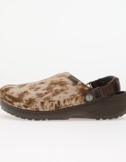 Crocs Обувки Classic Crafted Pony Hair Clog Espresso