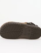 Crocs Обувки Classic Crafted Pony Hair Clog Espresso