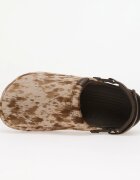 Crocs Обувки Classic Crafted Pony Hair Clog Espresso