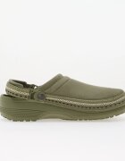 Crocs Обувки Classic Crafted Vegan Suede Stitch Cargo