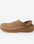 Crocs Обувки Classic Crafted Vegan Suede Stitch Sepia
