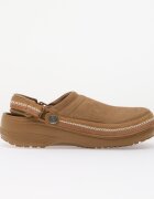 Crocs Обувки Classic Crafted Vegan Suede Stitch Sepia
