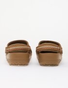 Crocs Обувки Classic Crafted Vegan Suede Stitch Sepia