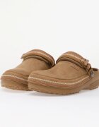 Crocs Обувки Classic Crafted Vegan Suede Stitch Sepia