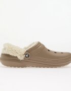 Crocs Обувки Classic Fleece Lined Clog Mushroom