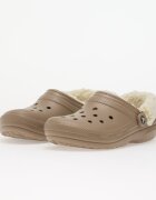 Crocs Обувки Classic Fleece Lined Clog Mushroom