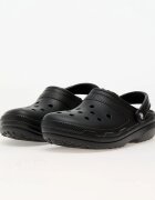 Crocs Обувки Classic Lined Clog Black/ Black