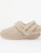 Crocs Обувки Classic Unfurgettable Vegan Suede Clog Cocoa Cream