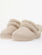 Crocs Обувки Classic Unfurgettable Vegan Suede Clog Cocoa Cream