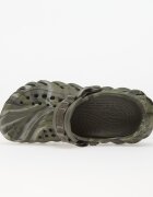 Crocs Обувки Echo Marbled Clog Dusty Olive/ Multi