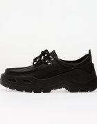 Crocs Обувки Gallery Leather Shoe Black/ Black