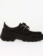 Crocs Обувки Gallery Leather Shoe Black/ Black