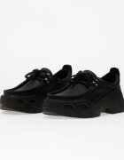 Crocs Обувки Gallery Leather Shoe Black/ Black